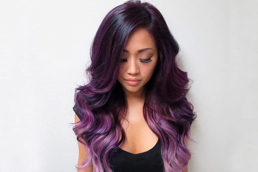 Purple Hair Dye For Dark Hair 