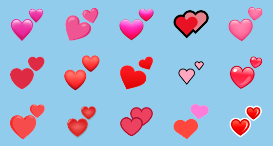 A me she heart emoji sent The Definitive
