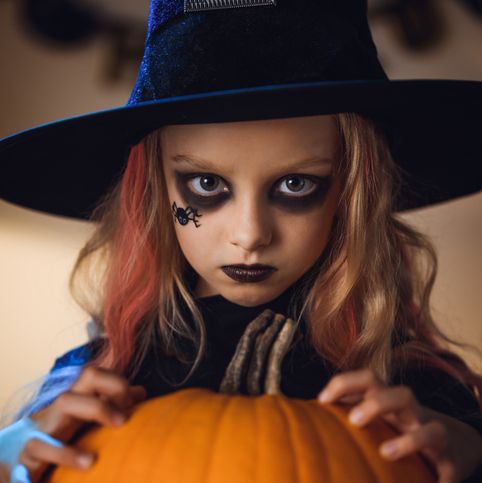 The Best Halloween Face Paint Ideas For Men, Women & Kids