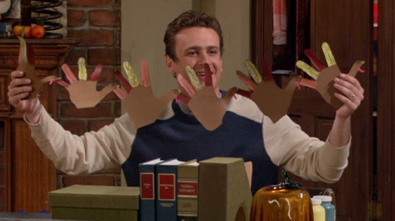 How I Met Your Mother Thanksgiving Episodes