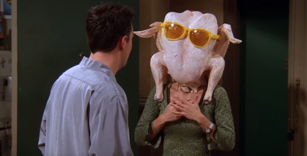 10 Hilarious Friends Thanksgiving Episodes Ranked In 2021