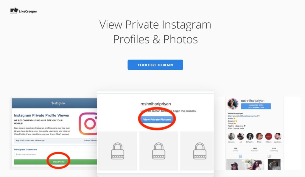 Like Creeper; 7 Free Private Instagram Viewer Apps & Tools in 2021