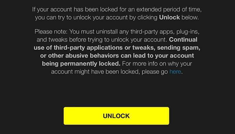 How To Unlock Your Snapchat Account | Hacks To Use In 2021