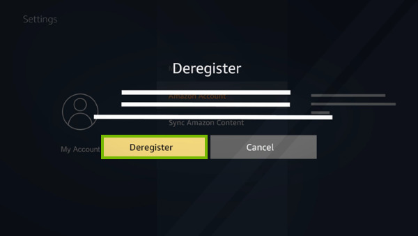 Deregister on Firestick; How To Setup Amazon Fire Stick Without Amazon Account? (2021)