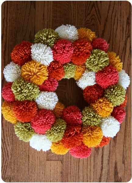 DIY Thanksgiving Wreath Ideas