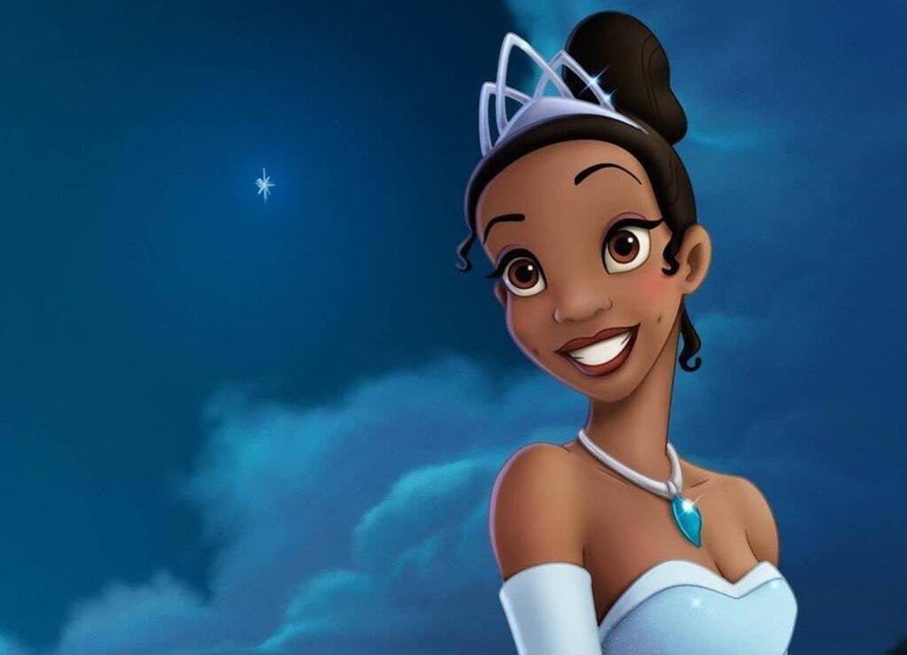 Tiana; The Most Beautiful Disney Princess In The World (2021) 