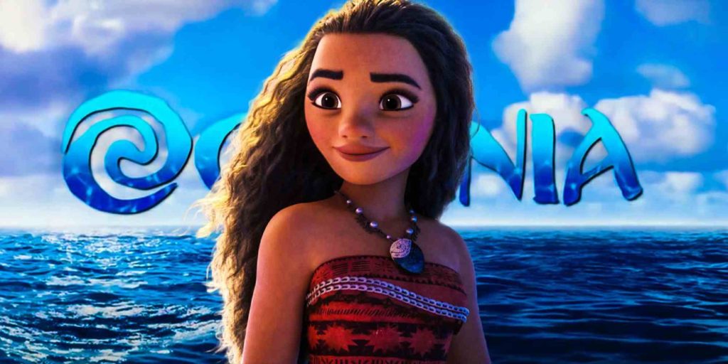 Moana; The Most Beautiful Disney Princess In The World (2021) 