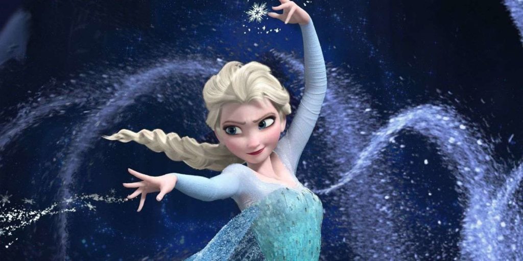 Elsa; The Most Beautiful Disney Princess In The World (2021) 