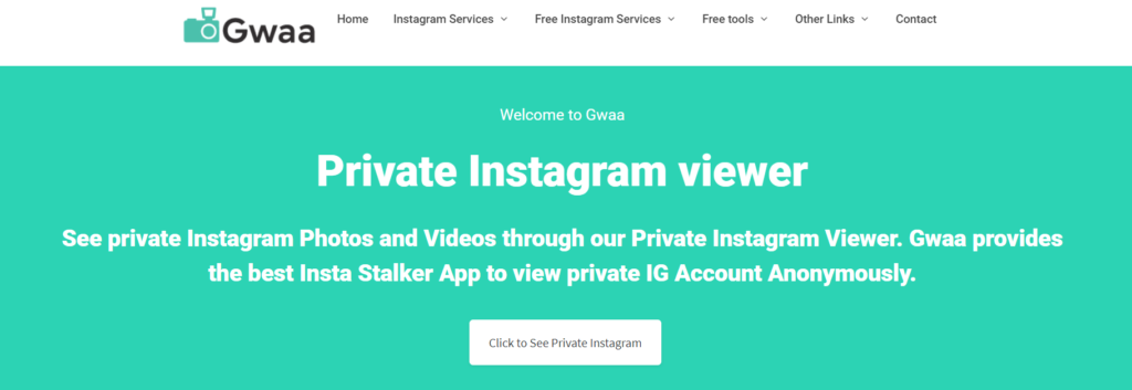 Gwaa: Private Instagram Viewer