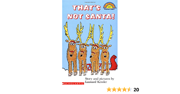 That’s Not Santa! (Hello Reader (Level 1))