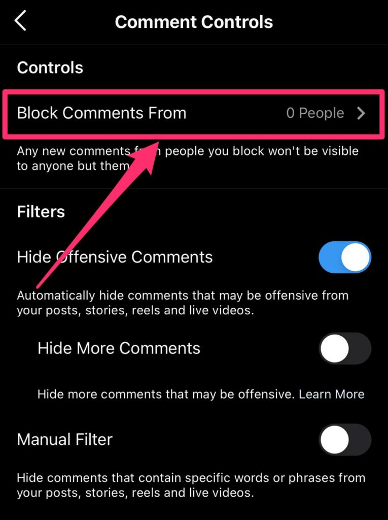 hide comments on instagram image:How to edit a comment on Instagram