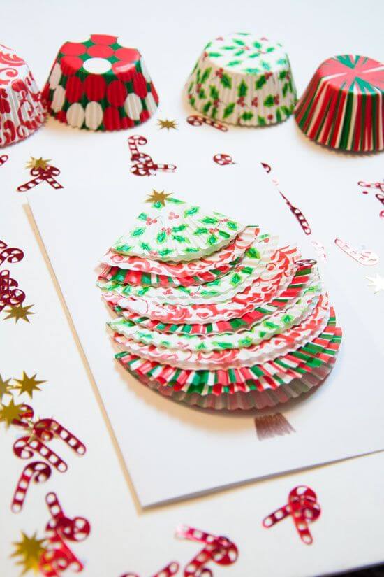 DIY Christmas Cards That Are Prepared Under 5 Minutes