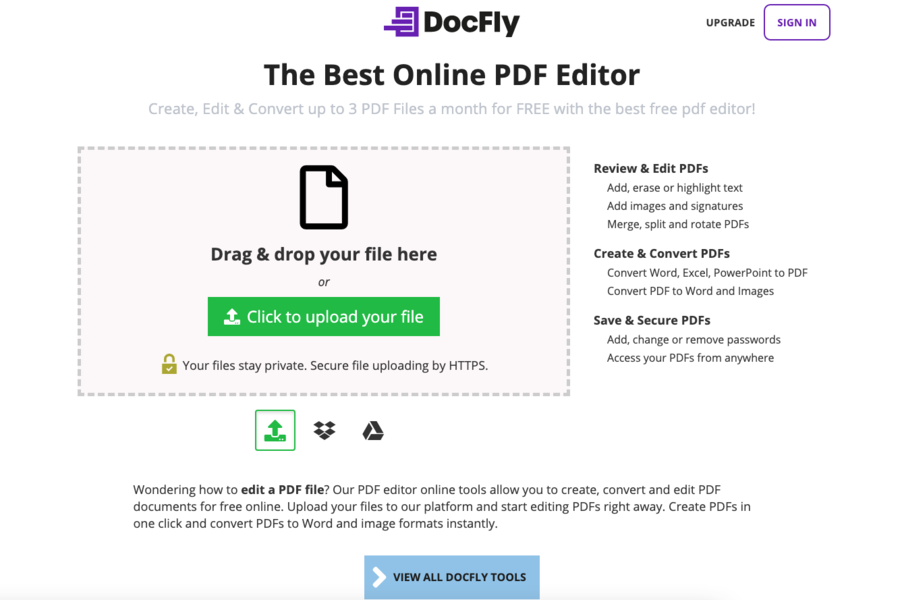 DocFly: How to edit a pdf 