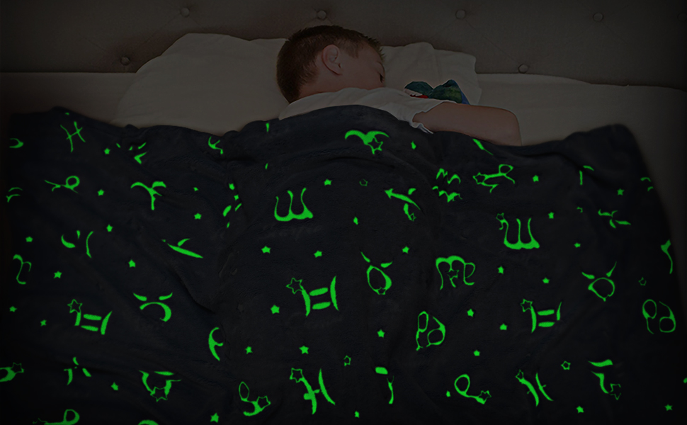Glowing Blankets for Kids 