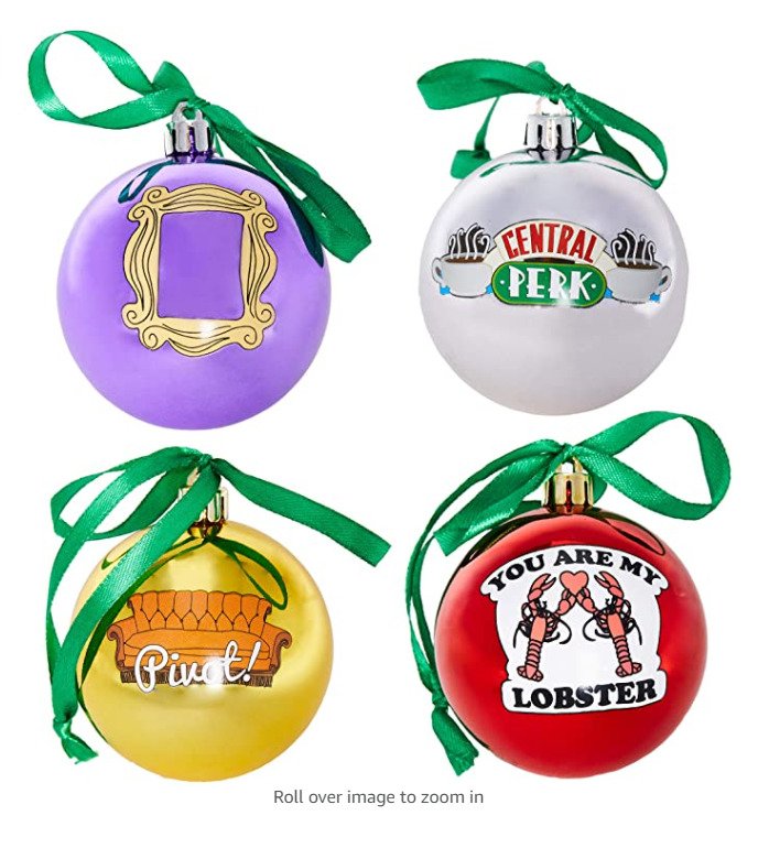 10 Friends Christmas Ornaments You Need This Festive Season