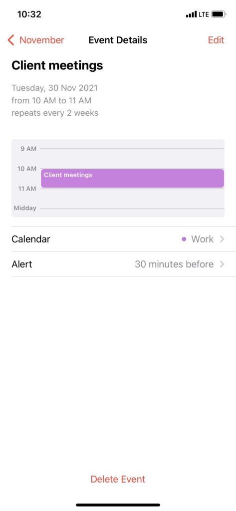 How To Delete Calendar Events On iPhone? 5 Working Solutions