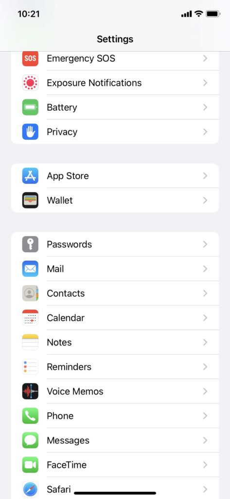 How To Find Saved Passwords On iPhone?