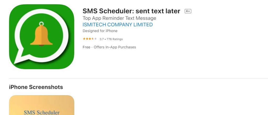 SMS Scheduler; How To Schedule A Text Message On iPhone? 