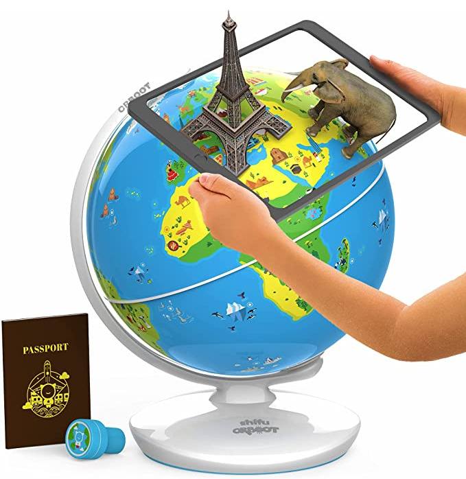 Augmented Reality Interactive Globe; 11 Smart New Year Gifts For Kids | Playful Activities For Little Ones