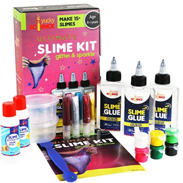 Slime-making Kit For Kids; 11 Smart New Year Gifts For Kids
