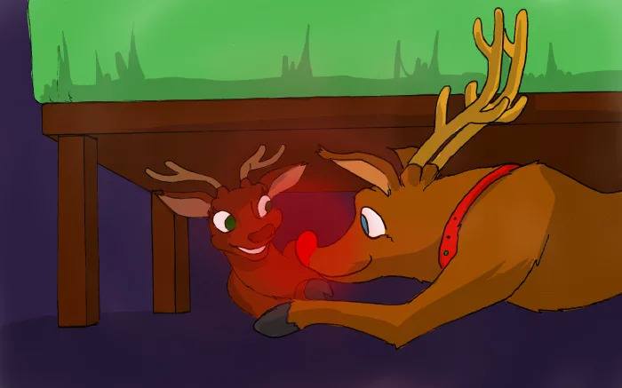 Rudolph; What Are The Names Of Santa's Reindeer?