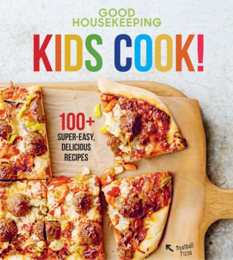 Kids Cook! Book; 11 Smart New Year Gifts For Kids