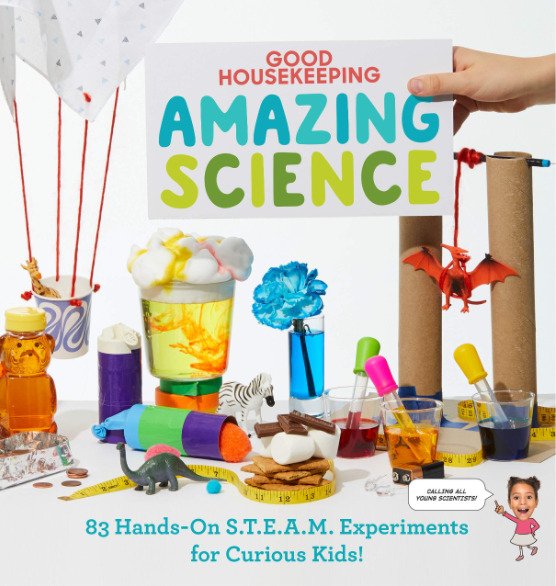 Science Experiments Book; 11 Smart New Year Gifts For Kids