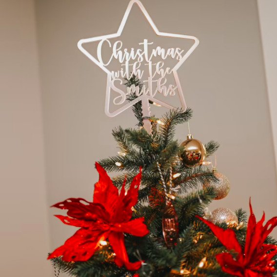 10 Most Beautiful Christmas Tree Toppers For Christmas 2021