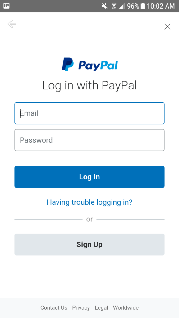 paypal logo:How does paypal take to send money