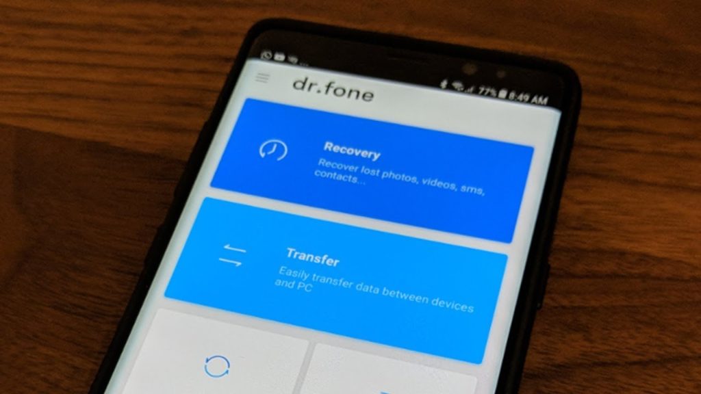 Dr Fone by Wondershare
