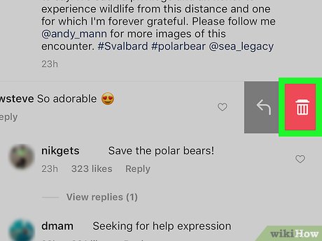 how to delete a comment on instagram image:How to edit a comment on instagram
