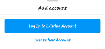 login to existing account or create new account image: how mnay instagram accounts can you have on instagram