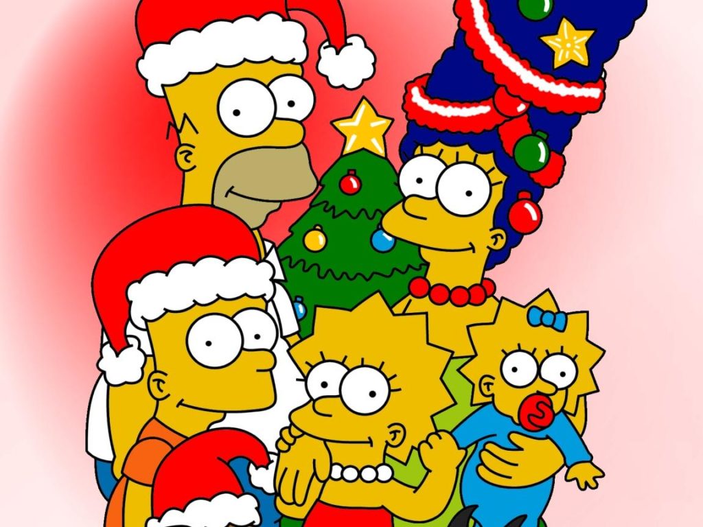 Simpson Christmas Episode