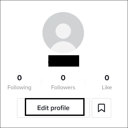 edit profile icon on tiktok logo: how to add a link to tiktok bio