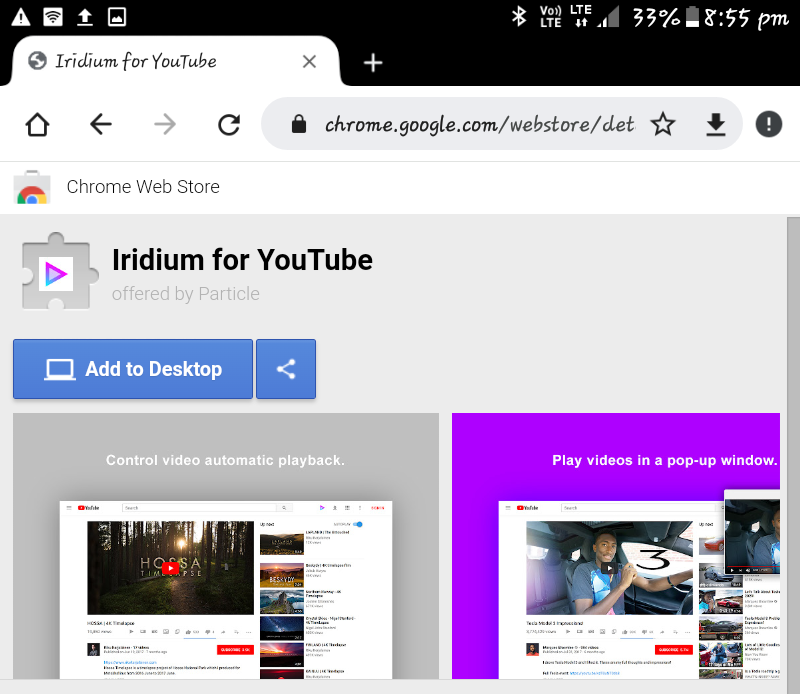 iridium for youtube logo:reverse youtube playlist