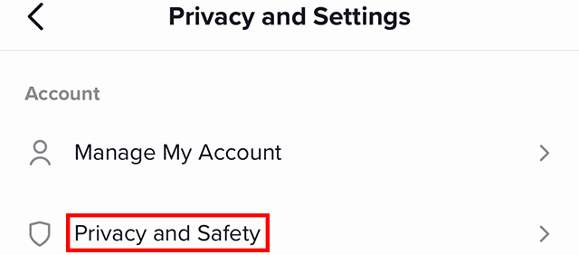 safety icon on tiktok logo: how to know if someone liked your tiktok