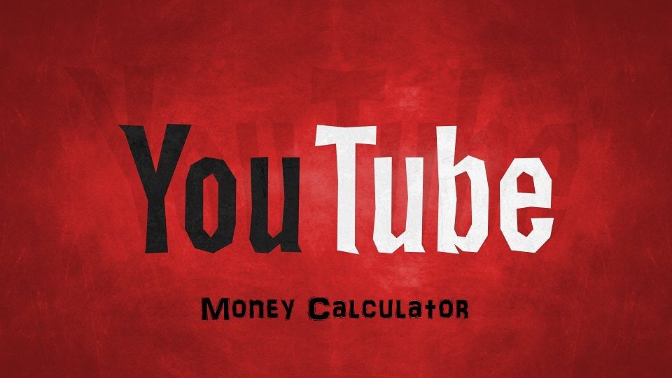 Youtube money calculator logo:Youtube money calculator
