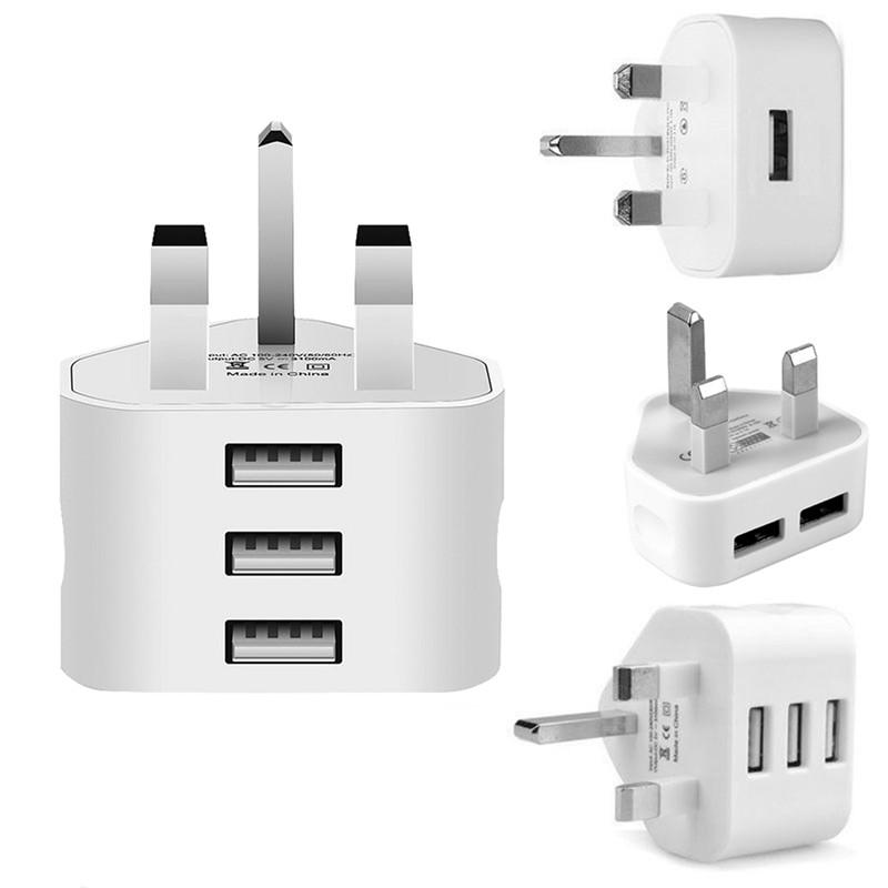 USB Wall Charger; 25+ New Year Gift Ideas For Boys 