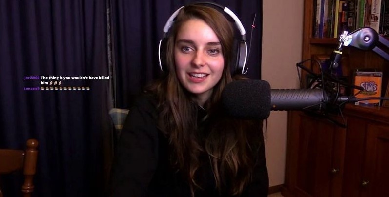 loserfruit image: top female twitch streamers