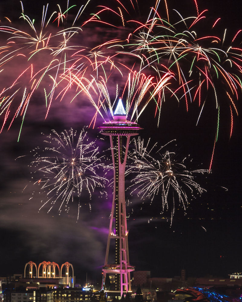 Space Needle New Year Events are Canceled