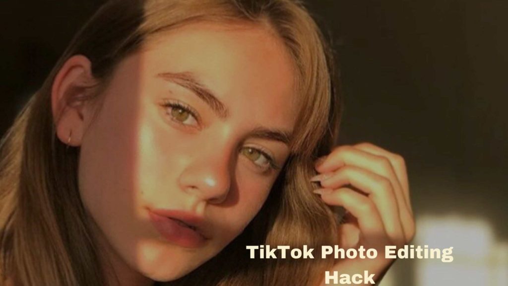 TikTok Photo Editing Hack For iPhone Devices