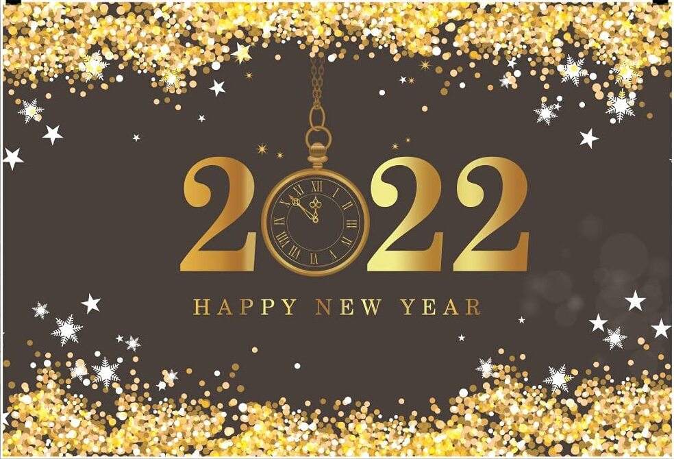 10 New Year Zoom Background Ideas For Your Virtual Party (2022) 