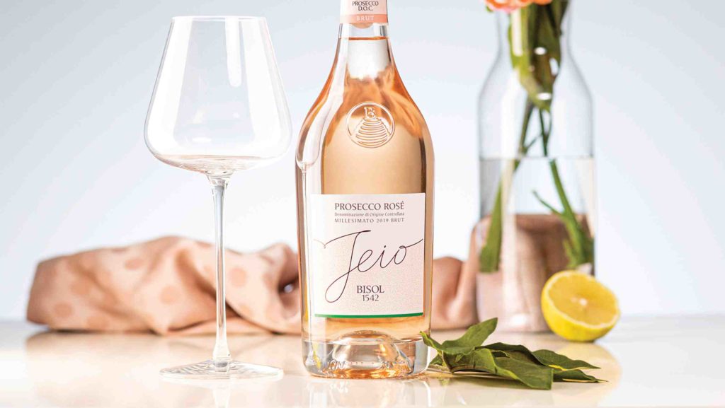 Bisel Jeio Rose | Per-Party Wine For New Year's Eve