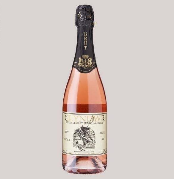 Glyndwr Sparkling Rose Brut | Per-Party Wine For New Year's Eve 