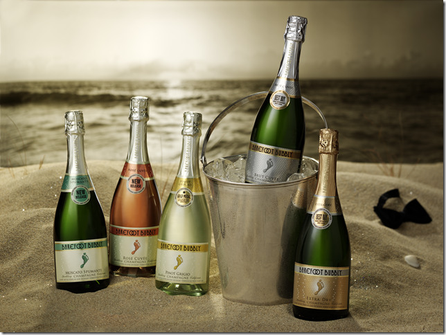 Barefoot Bubbly Extra Dry | Best Champagne For New Year's Eve 