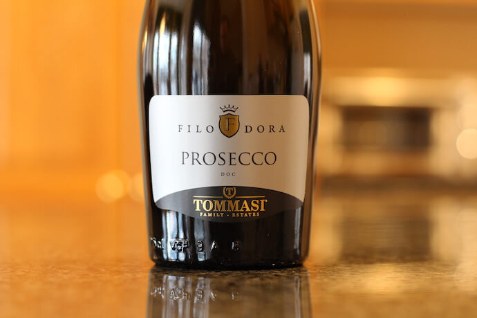 Tommasi Prosecco | Best Champagne For New Year's Eve  