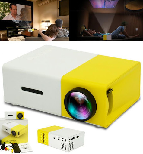 Mini Projector; 25+ New Year Gift Ideas For Boys 