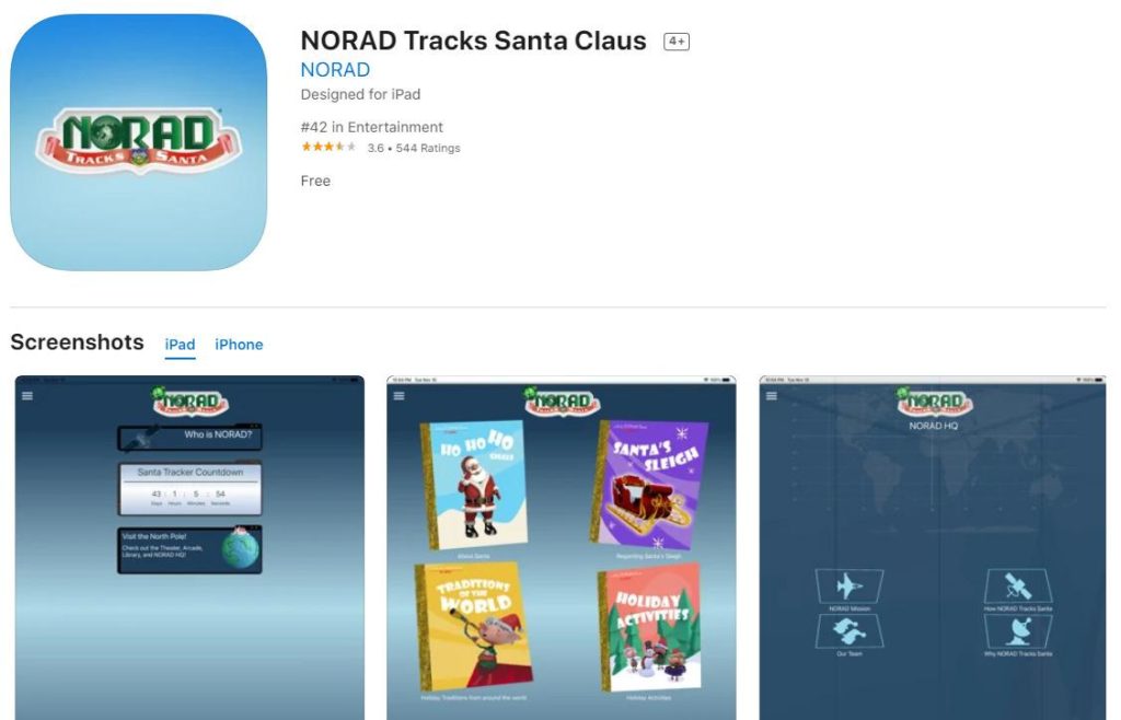 NORAD; Live Santa Trackers in 2021 | Find Santa With NORAD or Google