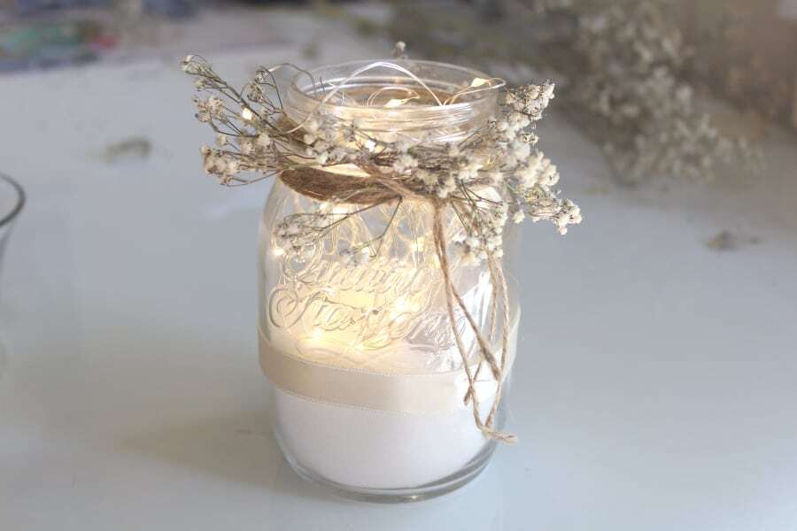 Mason Jar Fairy Lights; 21 Best New Year Gift Ideas For Girls | Make Her Smile In 2022 