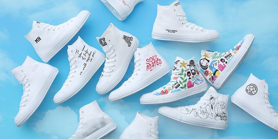 Customized Converse Shoes; 21 Best New Year Gift Ideas For Girls | Make Her Smile In 2022 